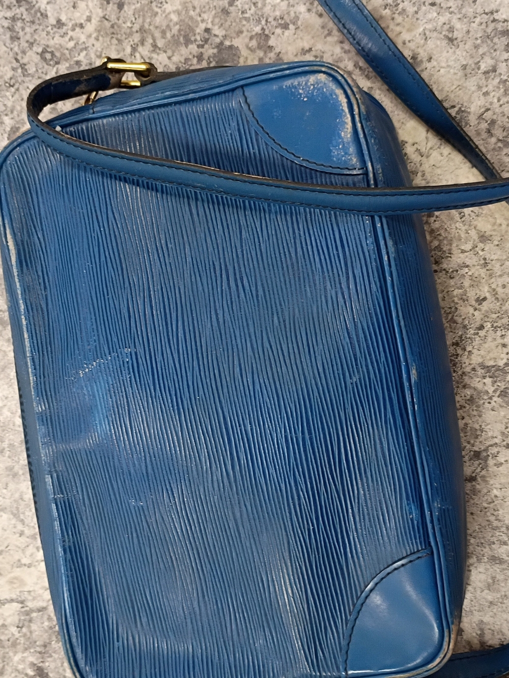 Blue Women's Crossbody Bag